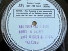 Gounod: Romeo & Juliet - Alberto Erede **6x Single Sided Decca Test Pressings**