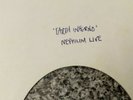 Fields Of The Nephilim Earth Inferno Rare White Label Promo Test Pressing