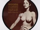 Interview Picture Disc 45 - Madonna - Talking In USA In 1988 - So-What UK - VG+