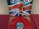 The Business The Truth The Whole Truth  LP Red Vinyl Punk UK82 OI Micky Fitz