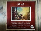 Vox PL9150 - Bach - Violin Concertos - Reinhold BARCHET - Will BEH - NM - RARE