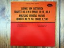 Westminster W9074 - Beethoven & Mozart - String Quartets - Erica MORINI - NM