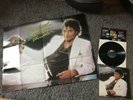 Michael Jackson Thriller Lp Gatefold Vinyl Album Super Rare Dutch With Poster