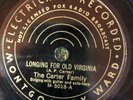Mont Ward 5018  CARTER FAMILY Evening Bells Are Ringing E+ 78 rpm 1934 Country