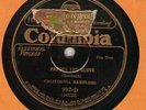 c 78 RPM California Ramblers Columbia 992-D in E-