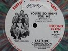 EASTSIDE CONNECTION You're So Right For Me RAMPART 12