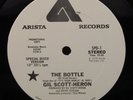 GIL SCOTT-HERON The Bottle ARISTA 12