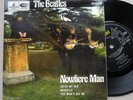 The Beatles EP NOWHERE MAN 1st UK VG/EX