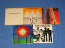 EARTH WIND & FIRE -GRATITUDE+RAISE+SPIRIT+ I AM+ WAY OF THE WORLD---5 ALBUMS