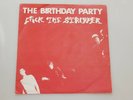 The Birthday Party ?– Nick The Stripper-7'- red cover new zealand -nick cave
