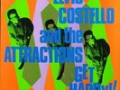 ELVIS COSTELLO 'Get Happy' 1980 1st pressing White label Promo LP