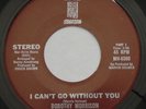Funk Soul Bay Area DOROTHY MORRISON I Can't Go Without You BROWN DOOR 45 HEAR