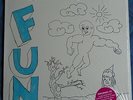 DANIEL JOHNSTON fun LP record store day OOP ltd to 3000 shrink HYPE sticker NM