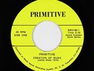 Funk/Sweet Soul 45 - Primitive - Creation Of Music - Primitive - VG++ mp3
