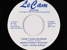 Deep Soul Funk/Mod 45 - Berry Street Station - I Don't Care No More - Le Cam VG+