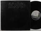 AC/DC Back In Black ATLANTIC LP VG+ embossed cover