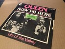 Queen Now Im Here Rare Dutch Import 7”ps Original Vinyl Import Vg+