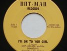 Rare Northern Soul SKIP JACKSON I'm On To You Girl NM DOT-MAR 45 HEAR