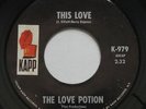 Northern Soul THE LOVE POTION This Love / Moby Binks VG KAPP 45 HEAR