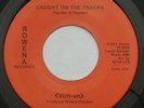 Modern Soul Funk Boogie Private Unknown? VIZH-UN Caught On The Tracks NM 45 MP3