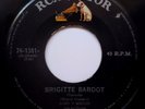Lobo Y Melon Brigitte Bardot/Moon Lunera Mexico Vinyl 7 