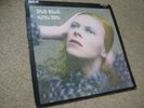David Bowie Hunky Dory LP UK 1st Press **GENUINE BOBIIL/RASPUTIN** [Ex/Vg+]