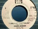 Northern Soul 45 CHUCK JACKSON I Only Get This Feeling PROMO EX Funk ABC Records