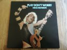 Mick Ronson LP Play dont worry UK RCA 1st Press A-1 B-1