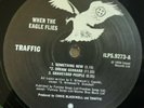 Traffic LP When the eagle flies UK Island 1st press A-1U B-1U LOVELY COPY