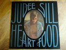 Judee Sill LP Heart food UK Asylum 1st press & Insert A2 B3 ++++
