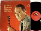 LSC 2603 SD Heifetz, Bruch Scottish Fantasy, Vieuxtemps #5, Sargent, NSOL   RCA