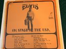 Elvis Presley - On stage in the USA, Vinyl Record