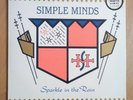 SIMPLE   MINDS   SPARKLE IN THE RAIN      LTD EDITION  WHITE VINYL