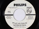 Northern Soul 45 - Peoples Choice - Lost And Found - Philips - mp3