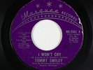 Northern Soul 45 - Tommy Smiley - I Won't Cry - Marquee - mp3