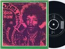 JIMI HENDRIX & CURTIS KNIGHT Hush Now Danish 45PS 1967 London 7