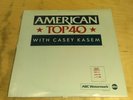 AMERICAN TOP 40 w/casey kasem 8-30-86 4 LP SET 863-9 no booklet VG+