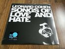 LEONARD COHEN - SONGS OF LOVE AND HATE  NEW 180g LP SEALED