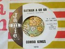 Mod Soul Garage Dancer 45 Combo Kings Do the Slow Fizz / Batman A Go Go NM HEAR