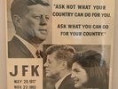 JFK - The Man, The President Vinyl LP Sealed RARE