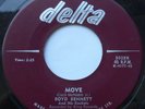 BOYD BENNETT & HIS ROCKETS Move / Click Clack CANADA ORIG 1958 ROCKABILLY 45