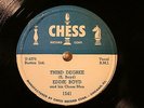 50'S BLUES EDDIE BOYD Third Degree / Back Beat CHESS 1541 Appears unplayed