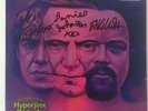 DANIEL JOHNSTON & RON ENGLISH - AUTHENTIC SIGNED 45 RPM 7