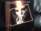 David Bowie Ziggy Stardust The Motion Picture Album LP Vinyl Japan OBI Rare 