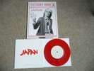 Electronic Sound Magazine Japan David Sylvian Feature c/w Red Vinyl 7” Ltd Editn