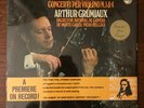 Sealed ARTHUR GRUMIAUX PAGANINI Concerti Per Violino N. 1&4 Philips DUTCH Promo
