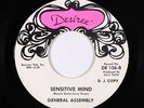 Northern Soul Psych 45 - General Assembly - Sensitive Mind - Desiree' - VG+ mp3