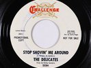 Northern Soul 45 - Delicates - Stop Shovin' Me Around - Challenge - VG++ mp3