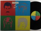 QUEEN Hot Space ELEKTRA LP VG+