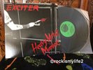 Exciter - Heavy Metal Maniac Lp 1st Press Shrapnel SH-1004 NM/NM